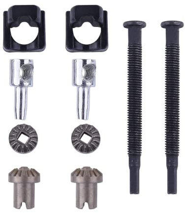 SIPARTS Kit de tendeur de barre de chaîne 2 pièces/lot pour Echo CS-400 CS-450 V203000110 C309000030 V651000001 V355000800 V651000
