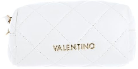VALENTINO Ocarina Soft Cosmetic Case Bianco