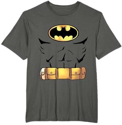 Batman Costume Halloween T-Shirt