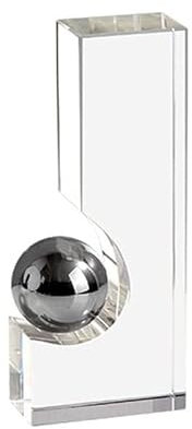 HASMI Schreibtisch deko Einfache Moderne Stil kristall geometrische buchende Dekoration Office Studie Wohnzimmer bücherschrank Desktop Kunst Dekoration Decoración del hogar (Color : B)
