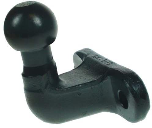 Flansch Kugelkopf AHK 3,5 t ALKO Anschraubplatte für Antischlingerkupplung - Anhängerkupplung (ohne Schraubenset)