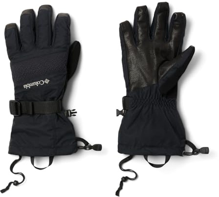 Columbia Herren Whirlibird 3 Handschuhe für kaltes Wetter, Schwarz, M