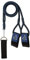 Baseball Band Widerstandsband für Krüge, Armtrainer für Wurftraining, 18.1 kg - Blau