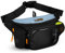 OllyDog Trailblazer Pack | Bauchtasche | Leckerli-Tasche für Hunde | inklusive Gummiball | wasserabweisend | Kotbeutelspender | freihändig | Gassigehen und Training, Maui Blau, Einheitsgröße