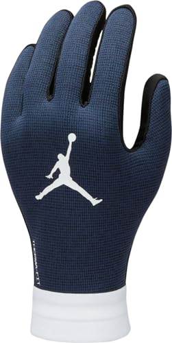 Nike Unisex Kinder Feldspieler Handschuhe Fq4595-010, Black/Midnight Navy/White, FQ4595-010, L