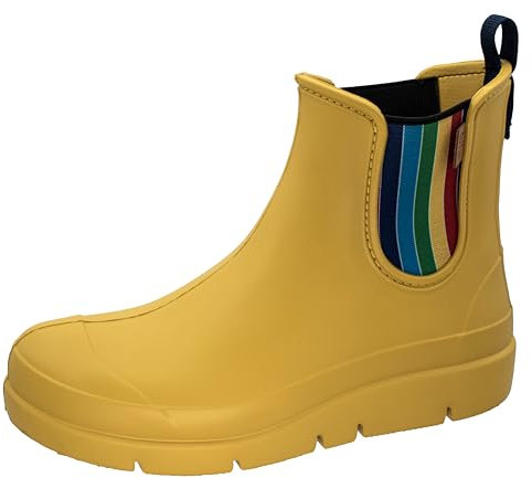 Fischer Stivaletti da Donna 201032, Numero:37 EU, Colore:Giallo