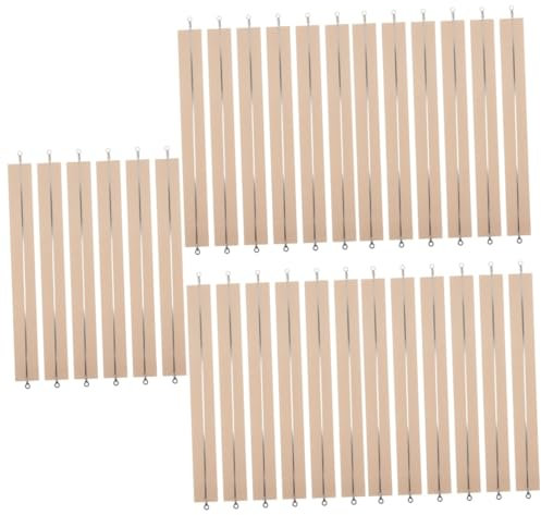 STOBOK 30stücke Heizelemente Für Handversiegelungsmaschinen Hochtemperaturbeständige Heizdrähte Und Teflonstrips Für Reparatur Und Wartung Von Verpackungsgeräten