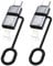 MSL　FORCE,Lightning to USB C Adapter,PD60W Charging,Data Transfe,Lightning Female to USB C Male Adapter for iPhone 15/16 Series,Not for Audio/OTG (Lightning to USB-C (2pack)【Not for Audio/OTG】)