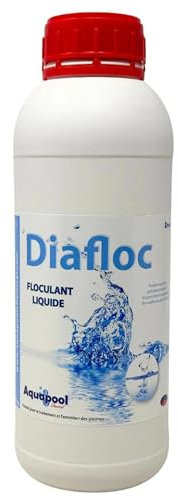 Floculant Liquide Piscine – Clarifiant pour Piscine/Lutter Contre Les eaux Troubles – Bidon 1 et 5L (1L)