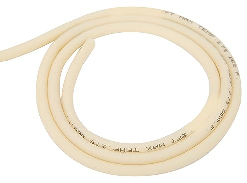 Tubo de Bomba Peristáltica 0,8x4mm 1m de Longitud Tubo de Silicona Bomba Peristáltica Manguera BPT para Laforfor Boratory Accesorios Profesionales