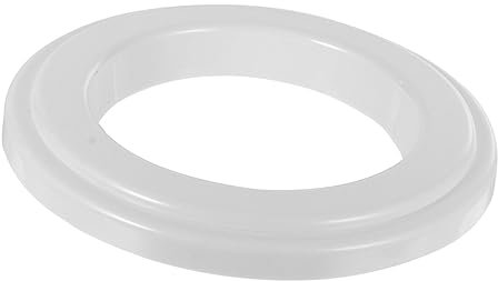 COLLBATH 1stk Futterring Pizza-bubble-ring Tortenkrustenschutzringe Pizzakrustenschutz Pizzasaucenring Tortenkrustenschild Selber Machen Tortenkruste Ringe Runder Gebäckring Plastik Weiß