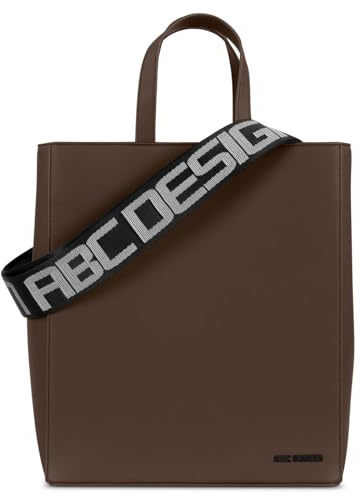 ABC Design Tote Bag Daily - Marron, marron