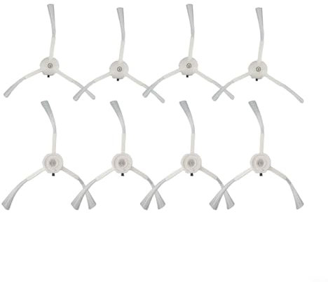 Kehrbürste Zubehör Kit Ersatzteile für Tikom G8000/G8000Pro Roboter Staubsauger Zubehör, 8 Seitenbürsten