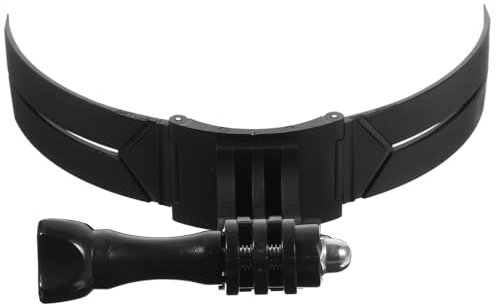 GLEAVI Motorradhelmhalterung Helmständer Helmhalter Actionkamera Helmhalterung Für Motorradhelmkamera Kinnhalterung Für Kamera