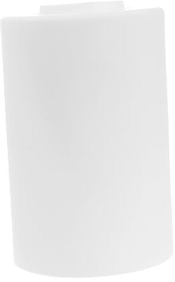 CRILSTYLEO Glas-lampenschirm Weiß Ersatzglas Für Zuhause Lampenabdeckung Für Tischlampen Und Kronleuchter Deckenleuchten-zubehör