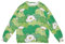 Wudan Cartoon-Ente und Buschgrün, kleine Mädchen, Sweatshirts, Kapuzenpullover, Fleece-Hoodies für Mädchen, Party, 4T, Cartoon Duck and Bush Green, 9-10 Jahre