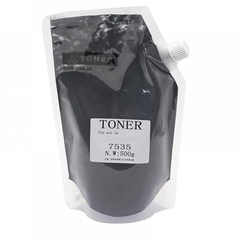 YGUWZ 500 g kompatibles Tonerpulver Kompatibel mit Farblaserdrucker, einschließlich der Modelle C220 C3300 C4300 400 360 320 3540 3530 3250 3140 4350 7728 7328(Black-500g)