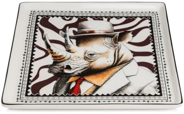 Egan Vassoio Human Essence Rinoceronte Strength 19X19