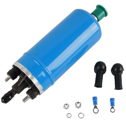 Pompa Benzina Per VW 12V Pompa Carburante Elettrica Esterna Universale Per Auto A Benzina 43,5PSI Pompa Del Gas Moto