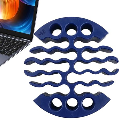 Herramienta de gestión de peine de cables, herramienta de gestión de cables, soporte para sala de máquinas, categoría 6/categoría 5, organizador de cables de red
