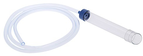 Phefop Syphon Siphon Aquarium pour aquarium avec tuyau doux et durable
