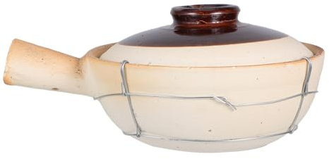 Mikikit Cazuela De Barro Para Cocinar Olla De Japonesa Para Bibimbap Cocina y Viajes Al Aire De Terracota y Barro