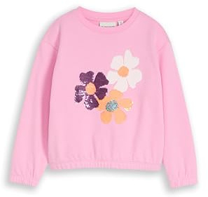 Tom Tailor Mädchen Kinder Sweatshirt mit Pailletten-Muster