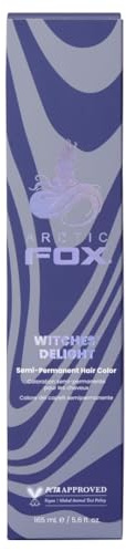 ARCTIC FOX Witches’ Delight semipermanente Haarfarbe Lavendergrau 165 ml