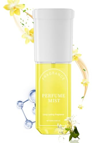 Happy Parfüm - Elegantes Frauenparfümspray 100ml | Leichter Körpernebel