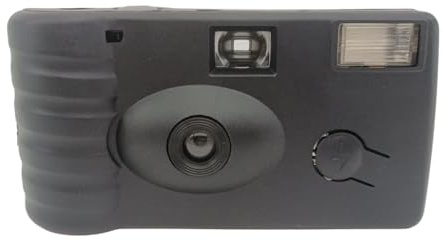 Disposable Camera with 17 Sheets of Film Flash Power Once Take Pictures Tool