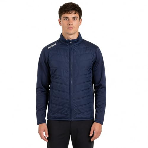 Pro-Quip Mens Golf Jacket- Thermal Comfort Stretch Soft Outdoor Coat for Walking, Travelling, Cycling, Golf, Camping