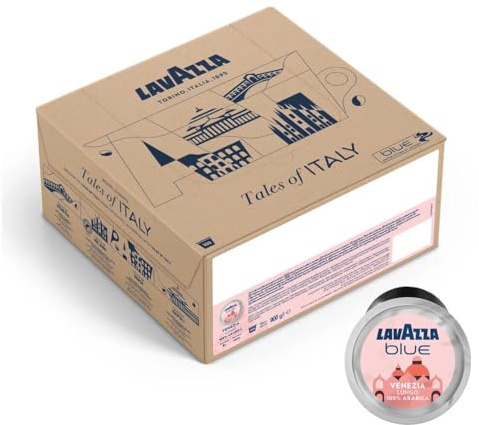 Lavazza Blue Venezia Lungo 100 Stk Kaffeekapseln, 100% Arabica