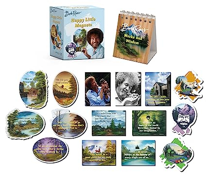 Bob Ross: Happy Little Magnets (RP Minis)
