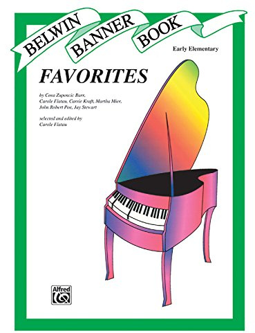 Belwin Banner Book Favorites