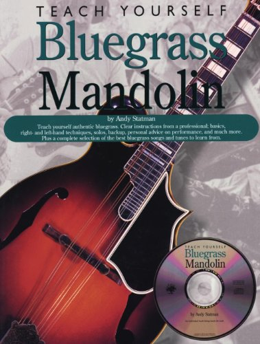 Teach Yourself Bluegrass Mandolin