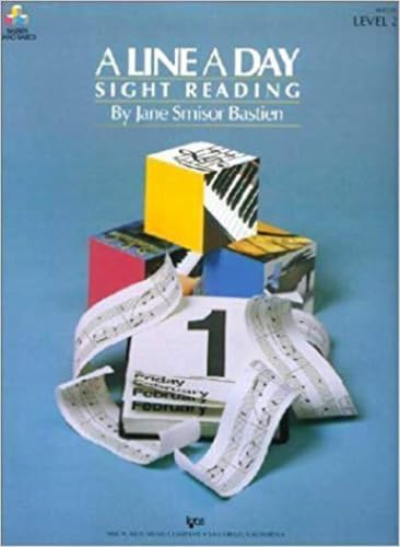 A Line a Day: Sight Reading Level 2 (Bastien Piano Basics)