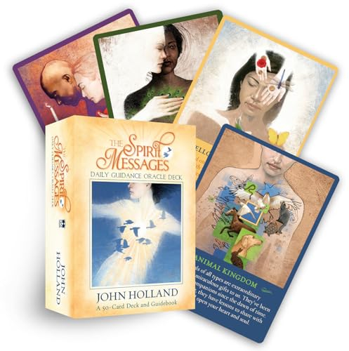 The Spirit Messages Daily Guidance Oracle Deck: A 50-Card Deck and Guidebook
