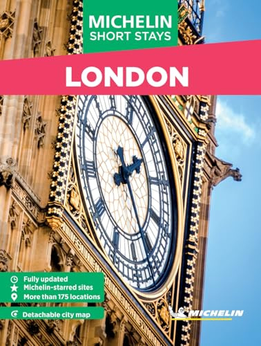 Michelin Travel Guides Short Stays: London: Fully Updated and Includes Detachable Map