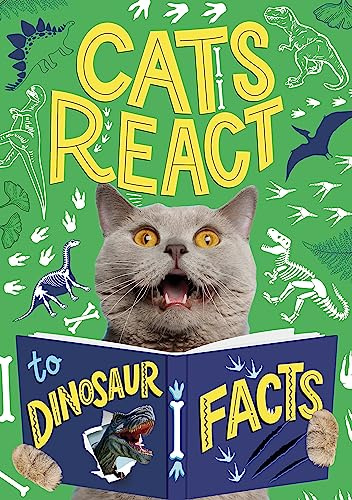 Cats React to Dinosaur Facts (Cats React to Facts)