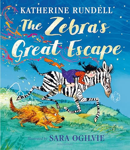 The Zebra's Great Escape: From the bestselling author of the Impossible Creatures series!