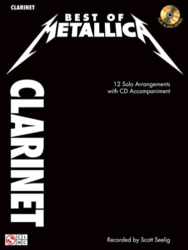 Metallica: Best Of - Clarinet: Noten, CD für Klarinette: Instrumental Play-Along