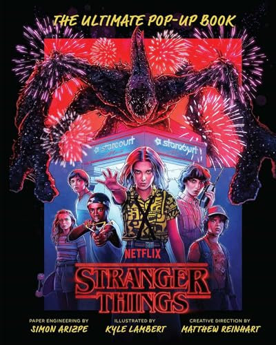 Stranger Things: The Ultimate Pop-Up Book (Reinhart Pop-Up Studio): Pop-up Buch