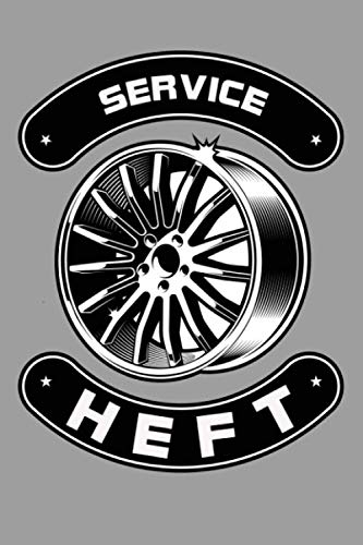 Serviceheft: PKW Scheckheft universal für alle PKW Marken / Wartungsheft / Kundendienstheft