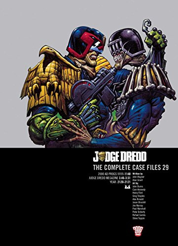 Judge Dredd: The Complete Case Files 29: Volume 29