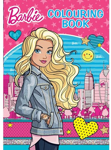 Barbie. Colouring Book