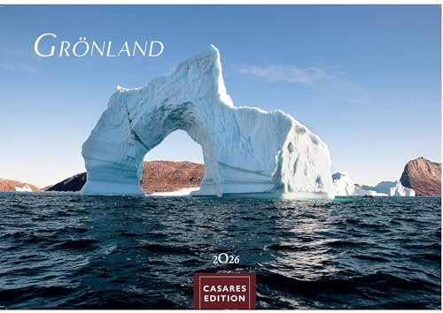 Grönland Kalender 2026 – Wandkalender | Fotokalender Nordeuropa 24x35cm - . mit beeindruckenden Naturaufnahmen, Perfekt für Natur- und Reisebegeisterte