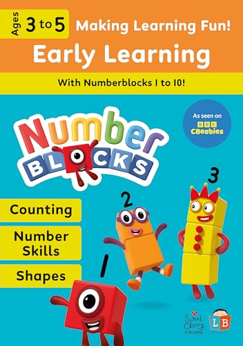 Numberblocks Fun Learning Workbook 3-5 yrs (series 2)