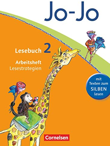 Jo-Jo Lesebuch - Allgemeine Ausgabe 2011 - 2. Schuljahr: Arbeitsheft Lesestrategien