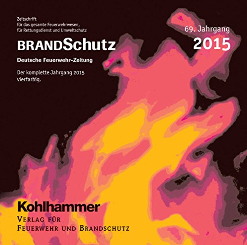 BRANDSchutz 2015 auf CD-ROM