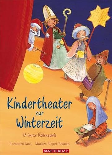 Kindertheater zur Winterzeit: 13 kurze Rollenspiele